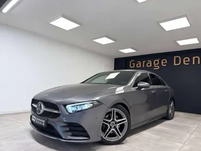 Mercedes-Benz A 180 **PACK AMG**GPS+CAMERA**LED**CUIR**GARANTIE 12 MOI