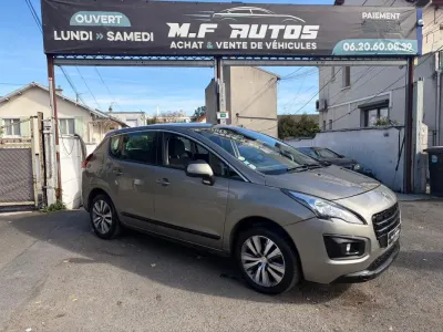 Peugeot 3008 2014 BOITE AUTO EMBRAYAGE NEUf KIT DISTRIBUTION FAITE RADAIS RÉGULATEUR BLUETOOTH