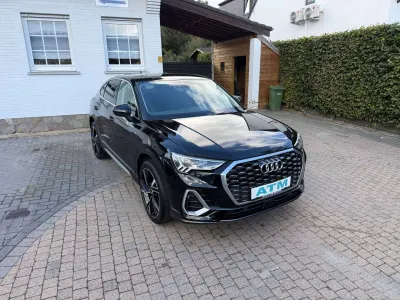Audi Q3 Q3 PHEV 45 TFSIe S line S tronic (180 kW)/Leder/pdc V&A/lane-front assist/trekhaak/adaptieve cruise controle