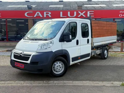 Citroen Jumper 3.0 HDi 116 KW (158CV) L2S PLATEAU DOUBLE CABINE 7