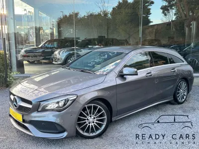 Mercedes-Benz CLA 180 1.6*PACK AMG*CAMERA*SIEGE CHAUFFANT*LED*NAVI