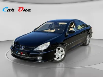 Peugeot 607 V6 2.7 HDi 24V 204ch Premium A