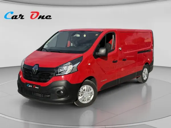 Renault Trafic FGN L2H1 1200 KG DCI 125 ENERGY E6 CONFORT