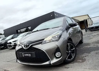 Toyota Yaris 1.33i VVT-i C. and pack Two-Tone 1er PROPRIO/NAVI/CAMERA/KEYLESS/CLIM