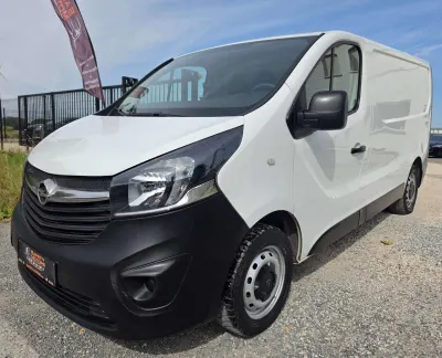 Opel Vivaro 1.6 CDTi L1H1 Edition confort utilitaire 3 places airco garantie 12 mois