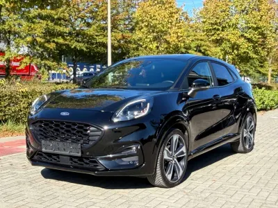 Ford Puma 1.0i EcoBoost ST-Line Mild Hybrid, Adapt. cruise, Camera, Trekhaak, 1j Garantie