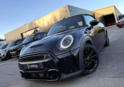 MINI Cooper S Cabrio 2.0AS Cooper S Boite AUTO/CUIR CHESTER/HEADUP/NAVI/CAMERA/FULL LED/KEYLESS/FULL