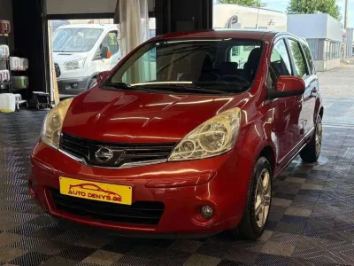 Nissan Note benzine bj. 2009 amper 78.822km