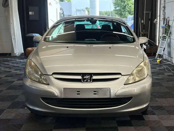 Peugeot 307 cc 1.6 bj2005 benzine manueel eur4 140058km