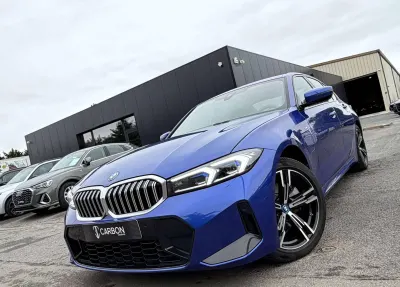 BMW 330 eAS PHEV Pack M Sport Pro CUIR-ALCANTARA/NAVI/HEADUP/KEYLESS/CAMERA/CARPLAY/COCKPIT/FULL LED