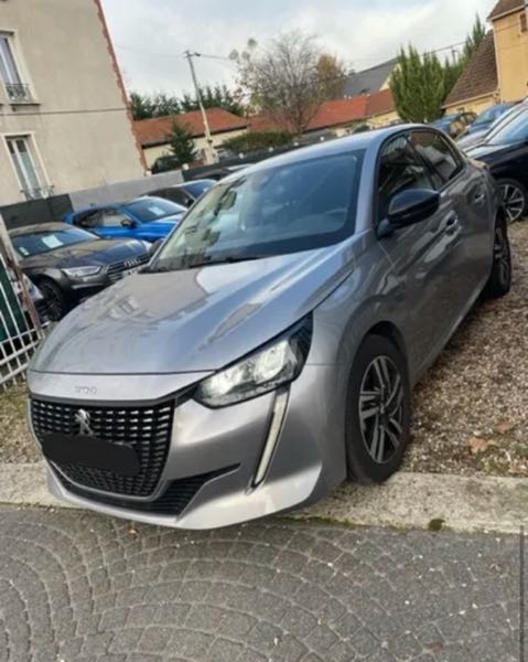 Peugeot 208 II ALLURE 1.2 PureTech S&S 100ch manuelle/Première Main/