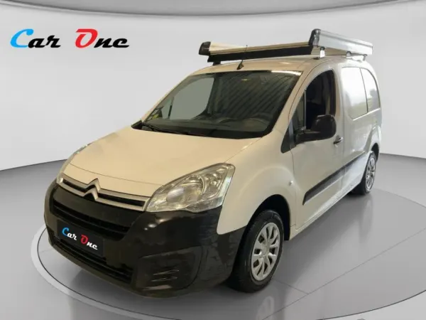 Citroen Berlingo FOURGON L1 1.6 HDi 90 CONFORT Gallerie GPS Clim Régul Vitesse