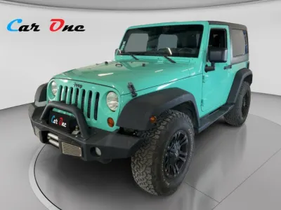 Jeep Wrangler 2.8 CRD 200 4X4 Sport