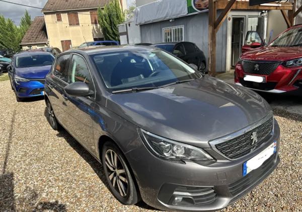 Peugeot 308 BlueHDi 130ch S&S BVM6 Allure/1 MAIN/CAMERA/GARANTIE 12 MOIS