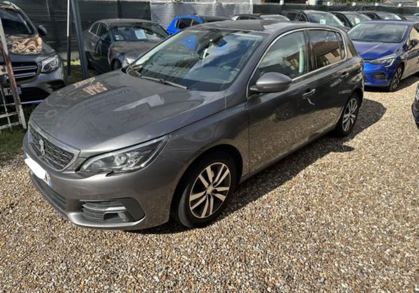 Peugeot 308 BlueHDi 130ch S&S BVM6 Allure/1 MAIN/CAMERA/GARANTIE 12 MOIS