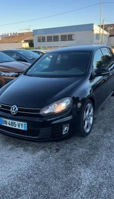 Volkswagen GOLF VI 2.0 TDI 170CH FAP GTD DSG6 5P