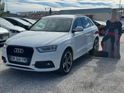 Audi Q3 2.0 TDI 140CH S LINE