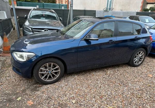 Bmw Serie 1 (F20) 120d 2.0 d 16V 184 CV M Sport/1 MAIN /GARANTIE 6 MOIS