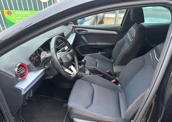Seat Ibiza 1.0 TSI 110 ch S/S BVM6 FR/ 1MAIN /GARANTIE 12 MOIS