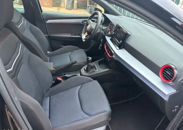 Seat Ibiza 1.0 TSI 110 ch S/S BVM6 FR/ 1MAIN /GARANTIE 12 MOIS