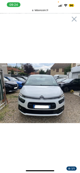 Citroen C4 Picasso BlueHDi 120ch Exclusive S&S/1 MAIN /GARANTIE 6 MOIS