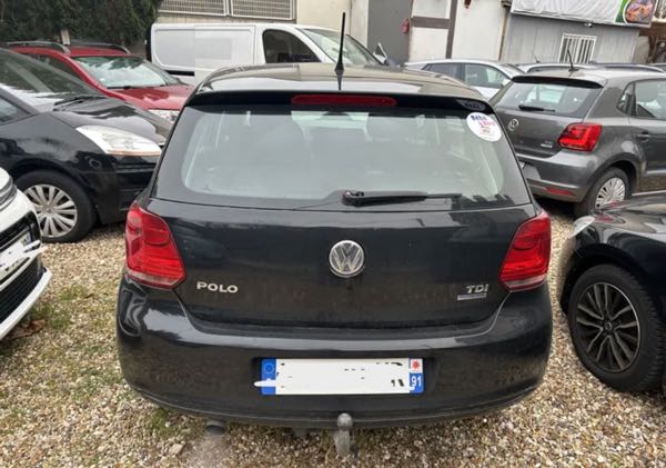 Volkswagen Polo V 1.6 Tdi 90cv CONFORTLINE BUSINESS/GPS/CLIM