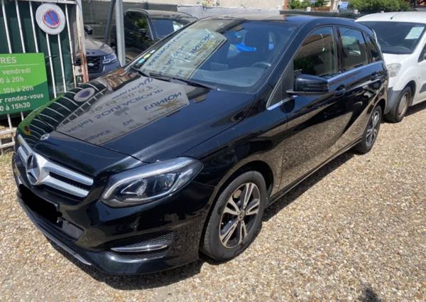 Mercedes-Benz Classe B II 200 D 136 CH FASCINATION 7G-DCT / ORIGINE FRANCE / CAMERA