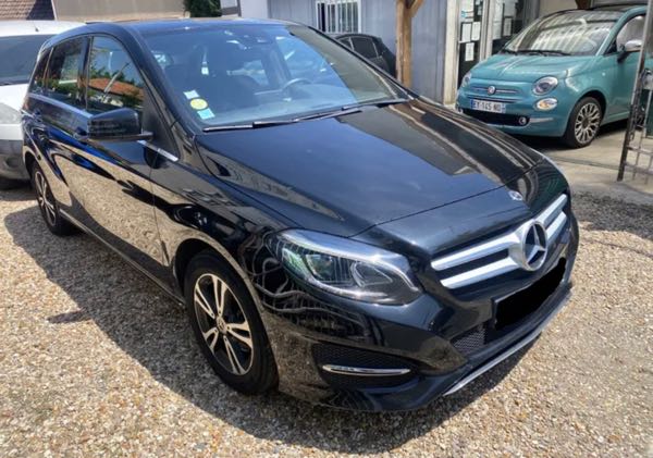 Mercedes-Benz Classe B II 200 D 136 CH FASCINATION 7G-DCT / ORIGINE FRANCE / CAMERA