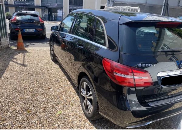 Mercedes-Benz Classe B II 200 D 136 CH FASCINATION 7G-DCT / ORIGINE FRANCE / CAMERA
