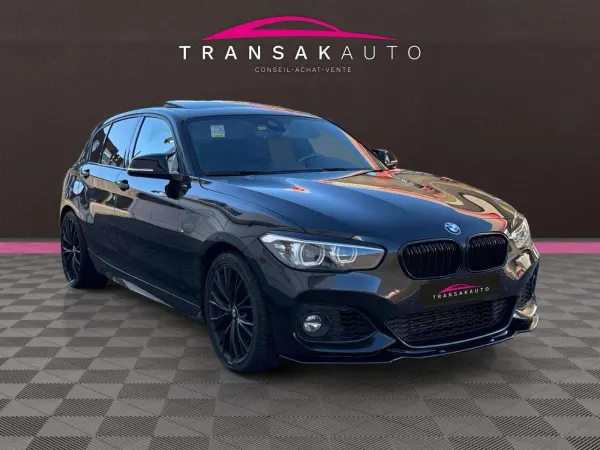 BMW 118 118iA PACK M SHADOW LINE OPF (EU6d-TEMP)/FULL CARNET BMW/GARANTIE 12 MOIS