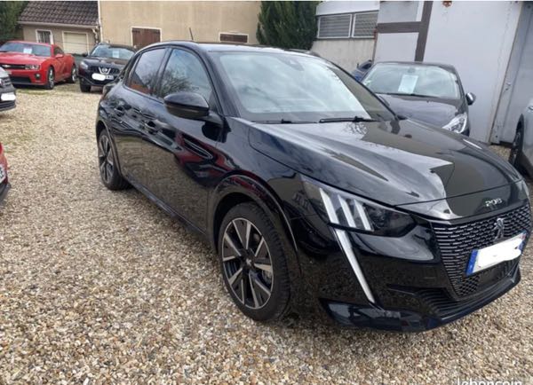 Peugeot 208 PureTech 100 S&S BVM6 GT Pack/GARANTIE 24 MOIS /CAMERA FULL