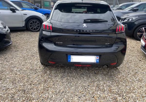 Peugeot 208 PureTech 100 S&S BVM6 GT Pack/GARANTIE 24 MOIS /CAMERA FULL