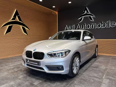 BMW 116 i *LIMITEUR*CLIM AUTO*CUIR*CAPTEUR AV+AR*BLUETOOTH*GARANTIE