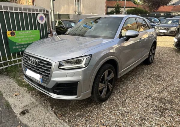 Audi Q2 TDI 16V 116 cv MODELE SLINE /1 MAIN /GARANTIE 12 MOIS