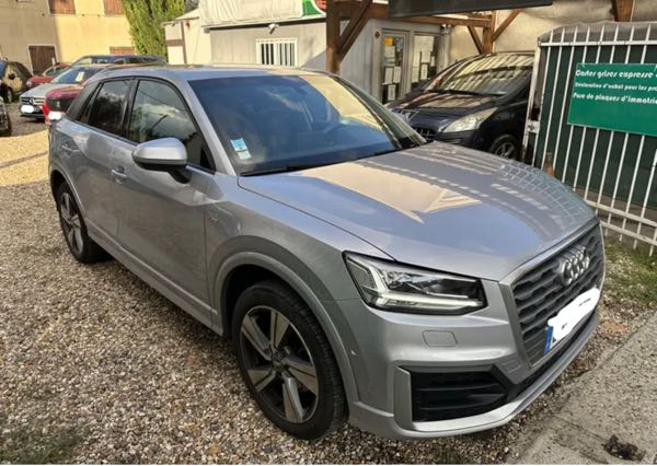 Audi Q2 TDI 16V 116 cv MODELE SLINE /1 MAIN /GARANTIE 12 MOIS