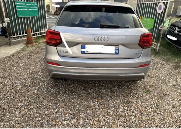 Audi Q2 TDI 16V 116 cv MODELE SLINE /1 MAIN /GARANTIE 12 MOIS