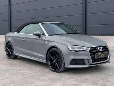 Audi A3 CABRIOLET 1.5 TFSI S-LINE AUTO COCKPIT NAVI PDC CARNET