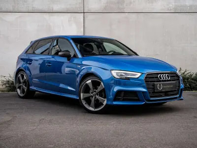 Audi A3 SPORTBACK*S-LINE*S-TRONIC*LOOK RS*LINE ASSIST*VIRTUAL COCKPIT*KEYLESS*