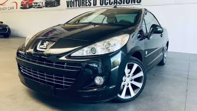 Peugeot 207 CC 1.6i Roland Garros
