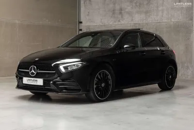Mercedes-Benz A 250 e PHEV | AMG / LED / 19" / Pano / Alcantara / Night Pack / FULL / VAT