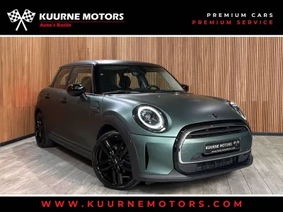 MINI One 1.5iA 5d. Wrap Green Mat Alu18"/Leder/Led/Dab/Gps/Pdc/Bt/Cruise *1j garantie*