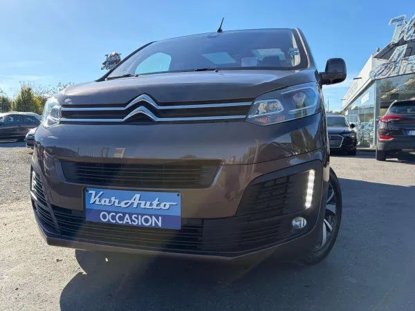 Citroen Spacetourer jumpy Spacetourer 2.0BlueHDi*ÉQUIPÉE MOBILITÉ RÉDUITE*