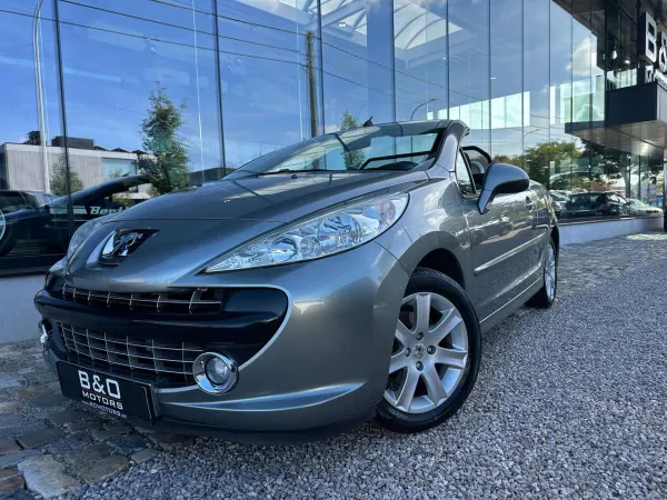 Peugeot 207 207 CC Cabrio Antrac 1.6 Sport - Lage km - LEZ Ok - mooie opties