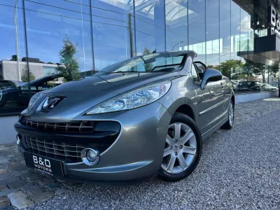 Peugeot 207 207 CC Cabrio Antrac 1.6 Sport - Lage km - LEZ Ok - mooie opties