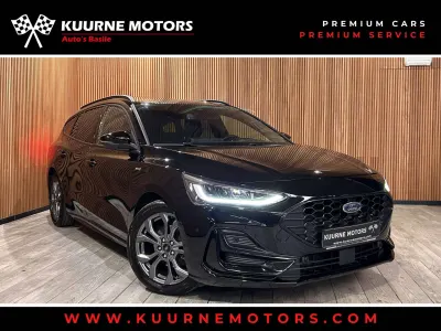 Ford Focus SW 1.0 EcoBoost PowerShift ST-Line Alu17"/Cruise/Led/Pdc/Cam/Keyless *1j garantie*