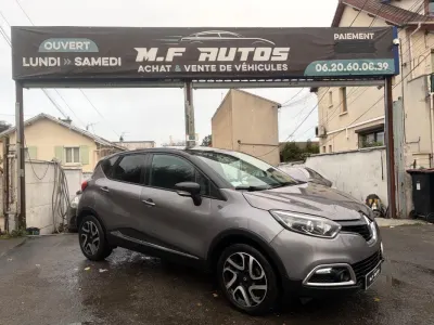 Renault Captur 1.5l DCI 110 TOUT LE SUIVIE D ENTRETIEN GPS CUIR CHAUFFANT CAMÉRA BLUETOOTH USB
