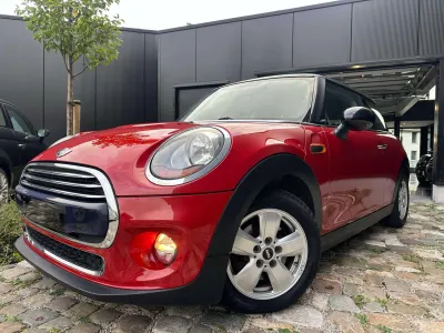 MINI Cooper Cooper 1.5i Rood - Radio - Bluetooth - Airco - Stoelverw - LEZ OK - mooie opties!