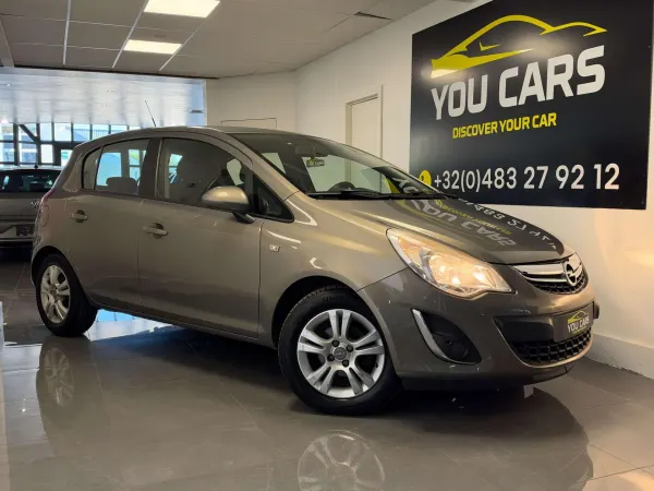 Opel Corsa 1.2i ecoFLEX 1 Jaar Garantie