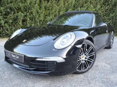 Porsche 991 911 C2 3.4i Coupé Black Edition PDK * 1HAND * FULL SERVICE HISTORY *