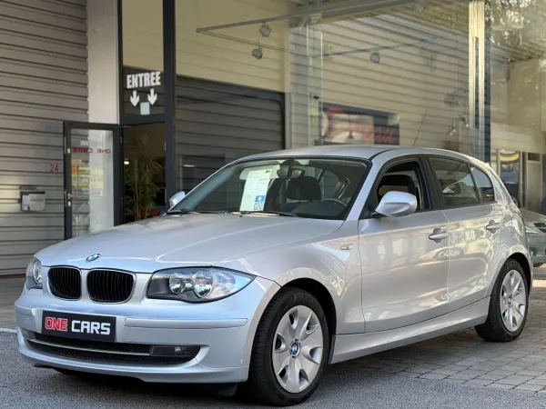 BMW 118 d 6vitesses CLIM-ORD. BORD-158.000km-GAR 12MOIS